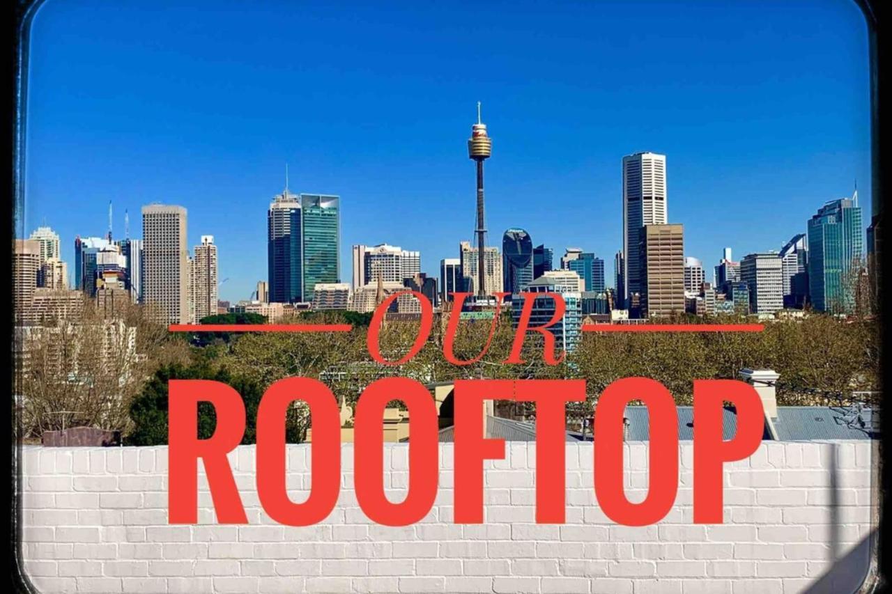 Apartment Boutique Studio Rooftop View On Opera House Sydney